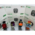 Smart Watch Z77 Ultra 49 mm 2 ремешка, черный