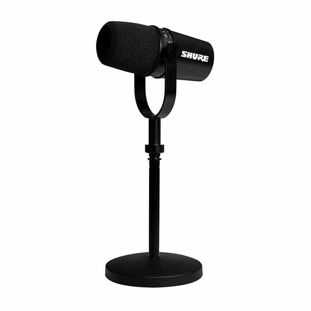 Микрофон для подкастов Shure MV7 Dynamic USB Podcast Microphone