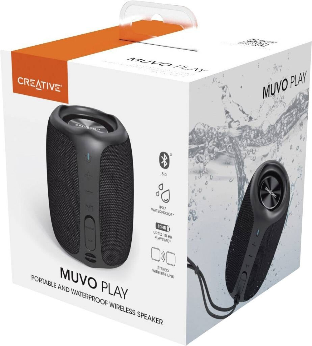 Портативная колонка Creative Muvo Play Black