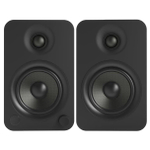 Полочная акустика Kanto YU4 with Stands SP9 (2 шт.) матовый белый/черный