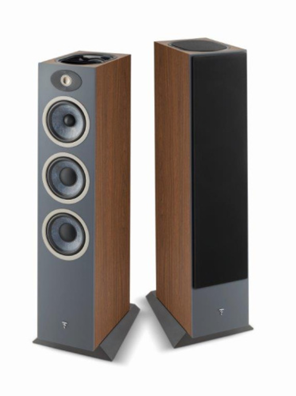 Напольная акустика Focal Theva N°3-D, 1 шт, темное дерево
