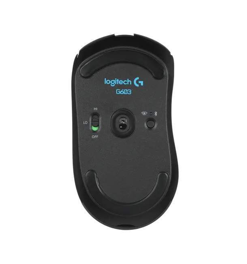 Беспроводная игровая мышь Logitech G603 Lightspeed Black (910-005105)