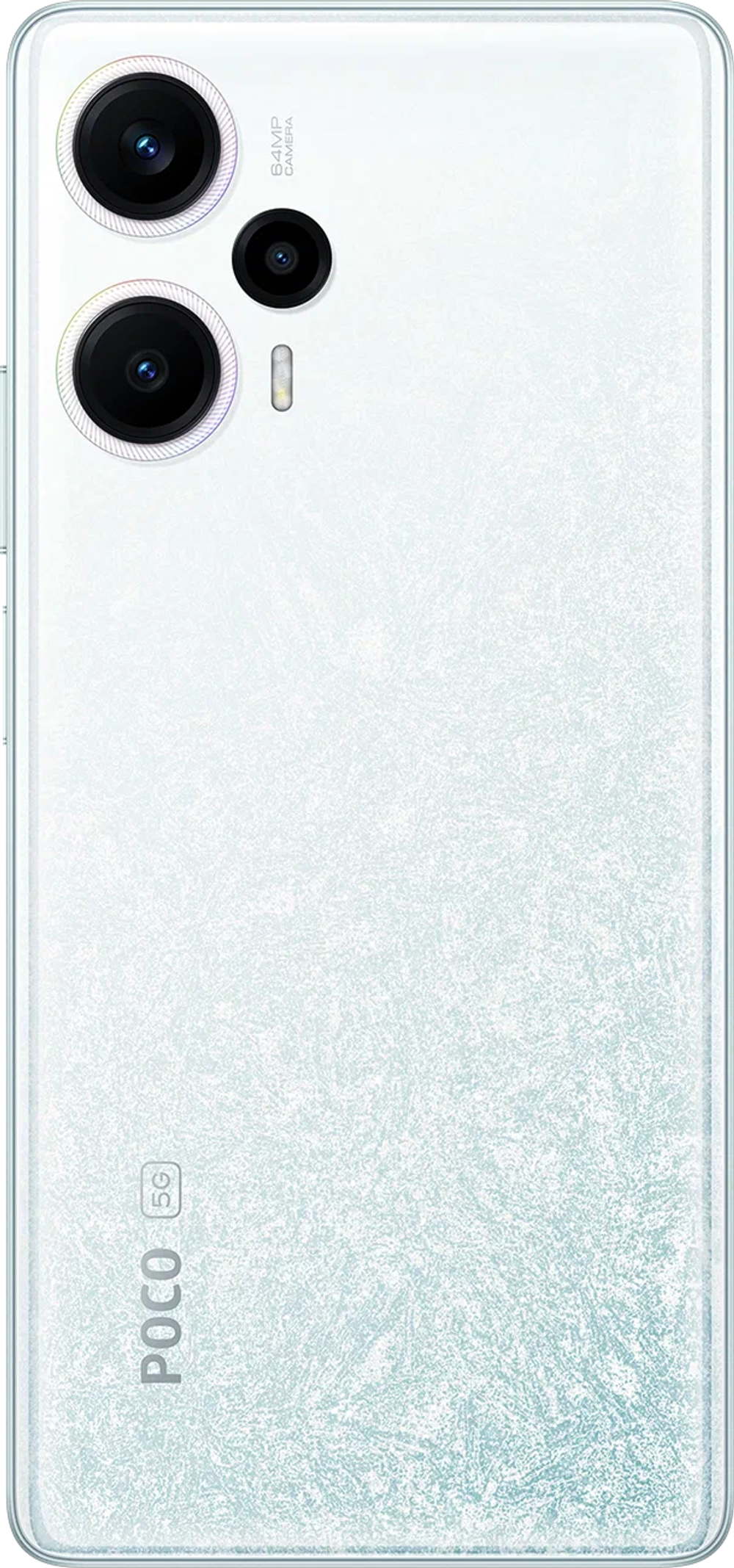 Смартфон Xiaomi Poco F5 5G 12/256GB White белый EU
