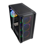 Системный блок TopComp MG 51986895 Ryzen 5 5500/RX 580/SSD 480GB/RAM 16GB