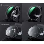 Светофильтр K&F Concept Magnetic Nano-X ND8-128 77мм KF01.1980