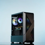 Настольный компьютер Gigafabrika i5-10400F GTX 1660 Super 6GB белый (GFK07-4)