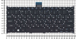 Клавиатура для Acer Aspire V3-371 V3-372 V3-372T V5-122 V5-122P черная с подсветкой