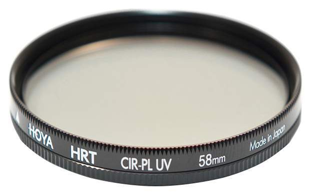 Светофильтр Hoya PL-CIR UV HRT 58 мм