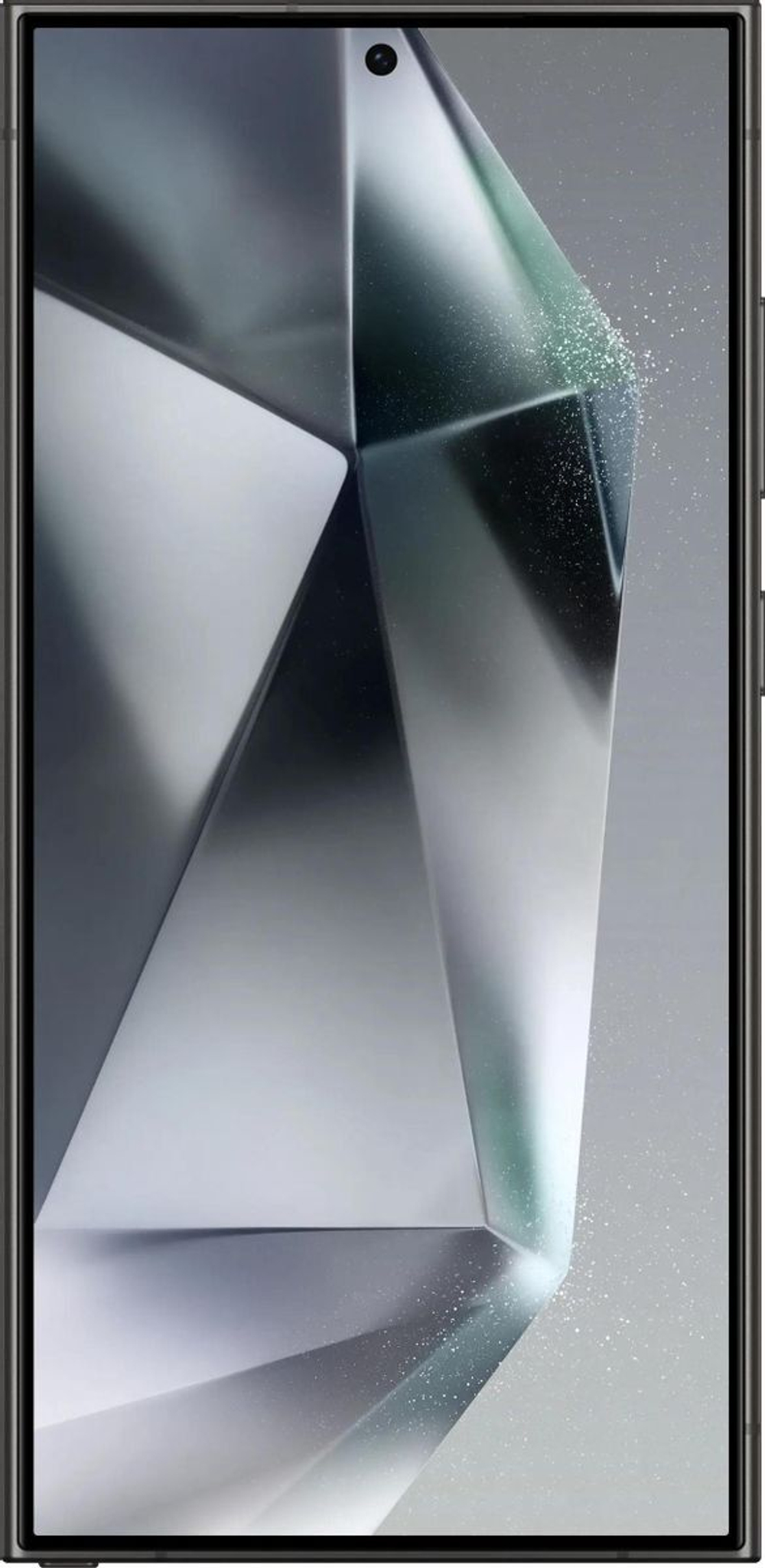 Смартфон Samsung Galaxy S24 Ultra, 12 ГБ/256 ГБ, (1 nano-SIM + eSim), черный титан