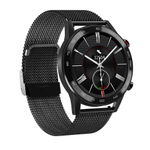 Смарт-часы Smart Watch M18plus GARSline черные (ремешок серый)