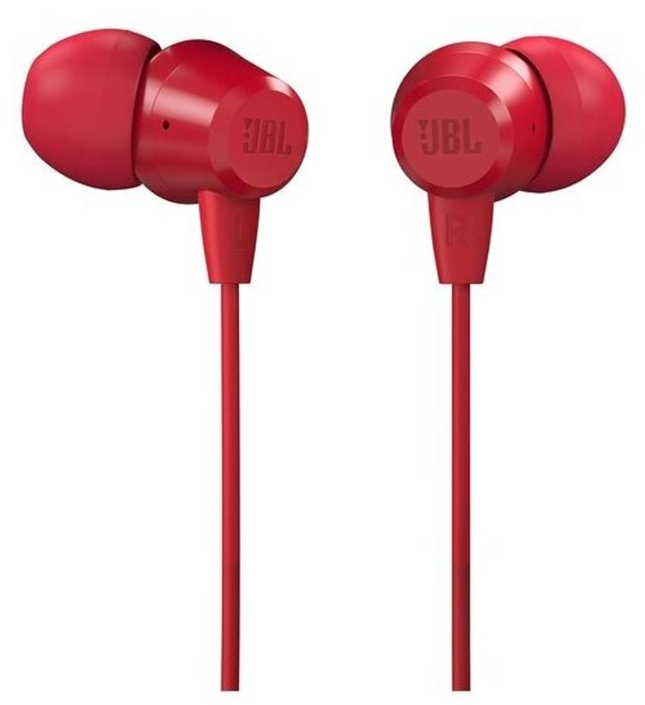 Наушники JBL C50HI Red