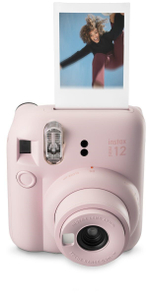 Фотоаппарат моментальной печати Fujifilm Instax Mini 12 розовый