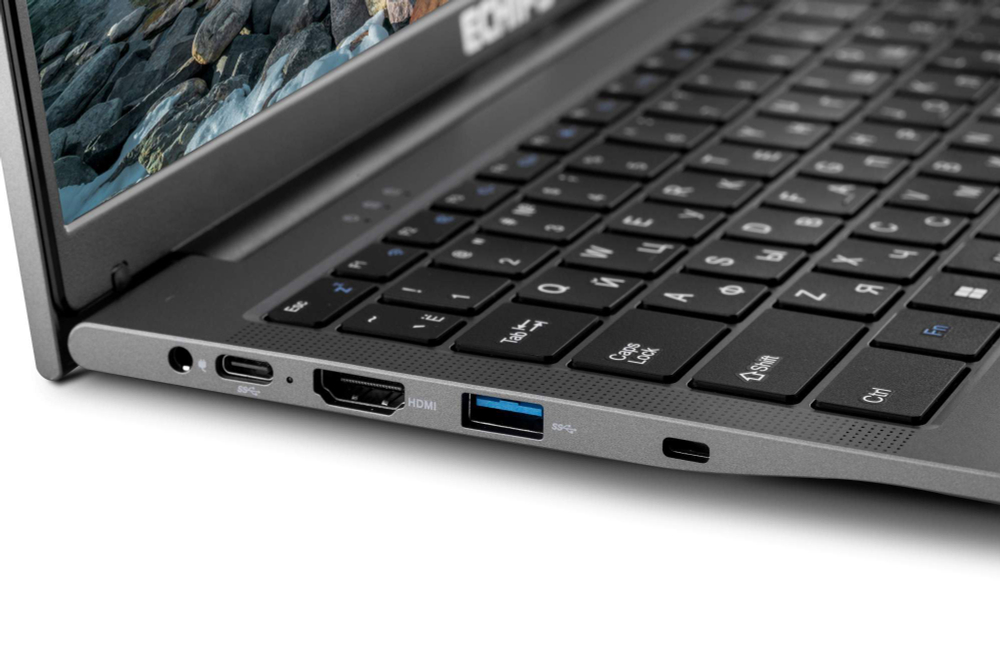 Ноутбук Echips Hot серый (XPS15U57-1)