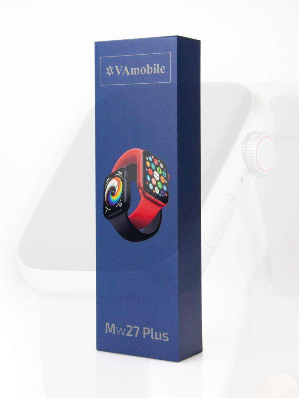Умные часы Smart Watch MW27 Plus Беспроводная зарядка 44mm (Черный)