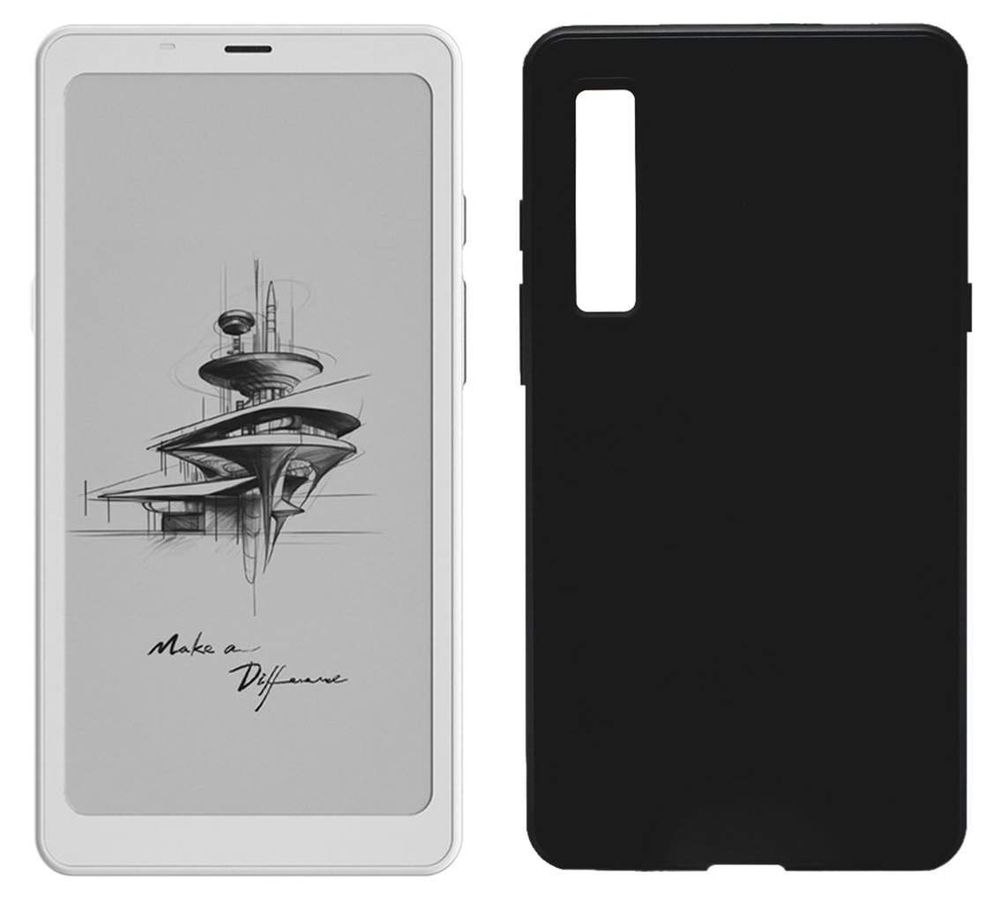 Электронная книга ONYX BOOX Palma White с чехлом Black белый, черный (57757)