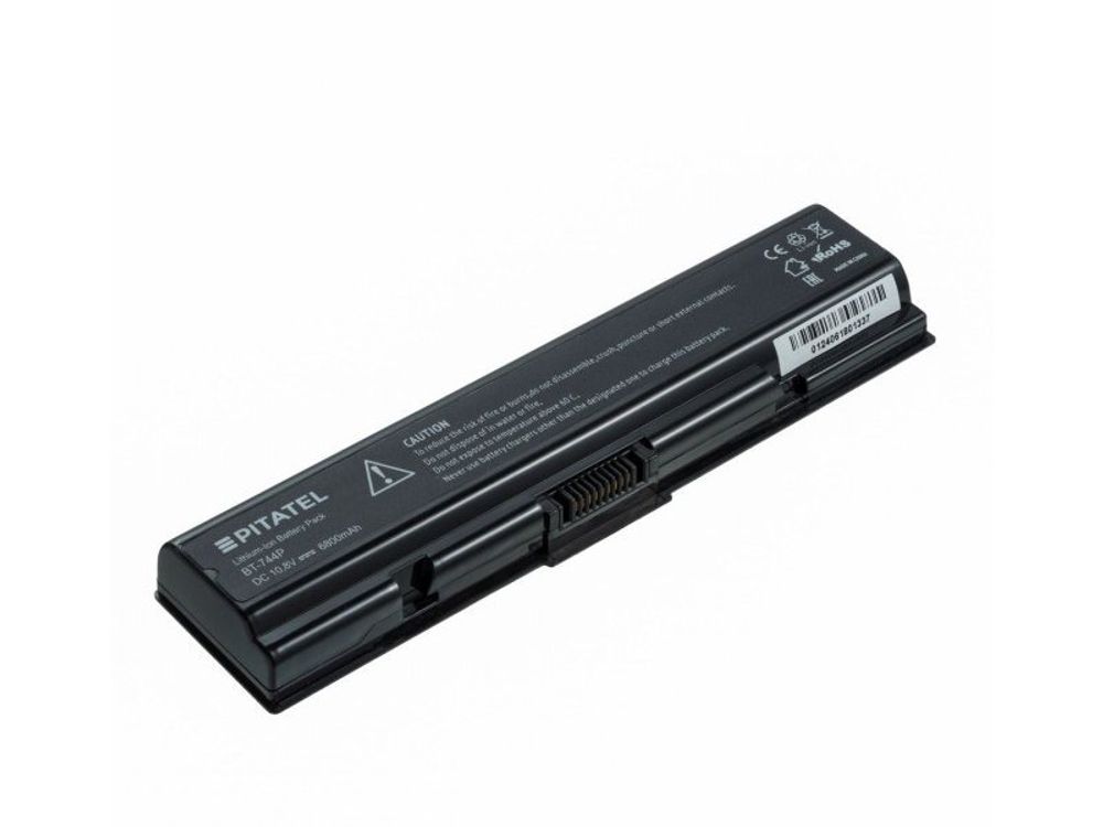 Аккумулятор для Toshiba PA3533U-1BAS, PA3534U-1BRS 6800mAh