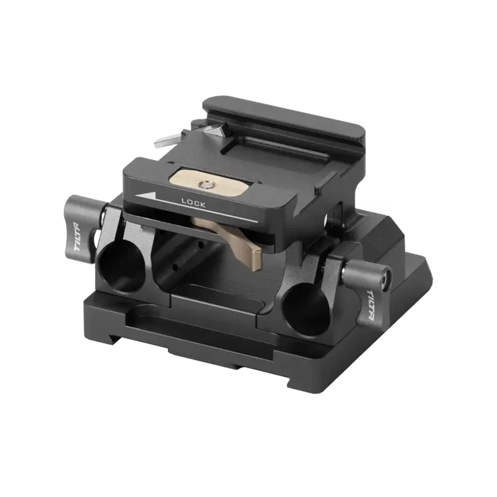 Площадка базовая Tilta Tiltaing 15mm LWS Baseplate Type II (Tilta Gray) TA-BSP2-15-G