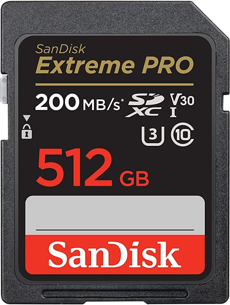 Карта памяти SanDisk SDXC 512Гб SDSDXXD-512G-GN4IN SDSDXXD-512G-GN4IN