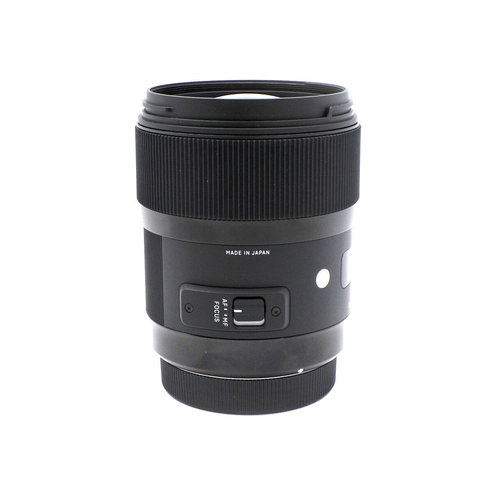 Объектив Sigma AF 35mm f/1.4 DG HSM Art Canon EF черный
