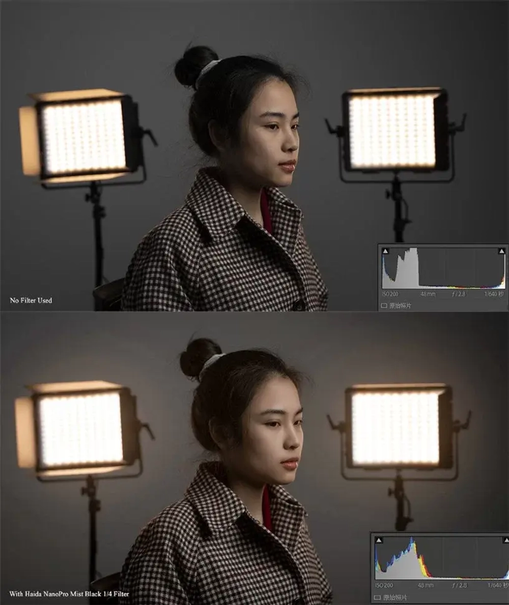Светофильтр Haida V-PRO Mist Black 1/8 (4x5.65") HD4633