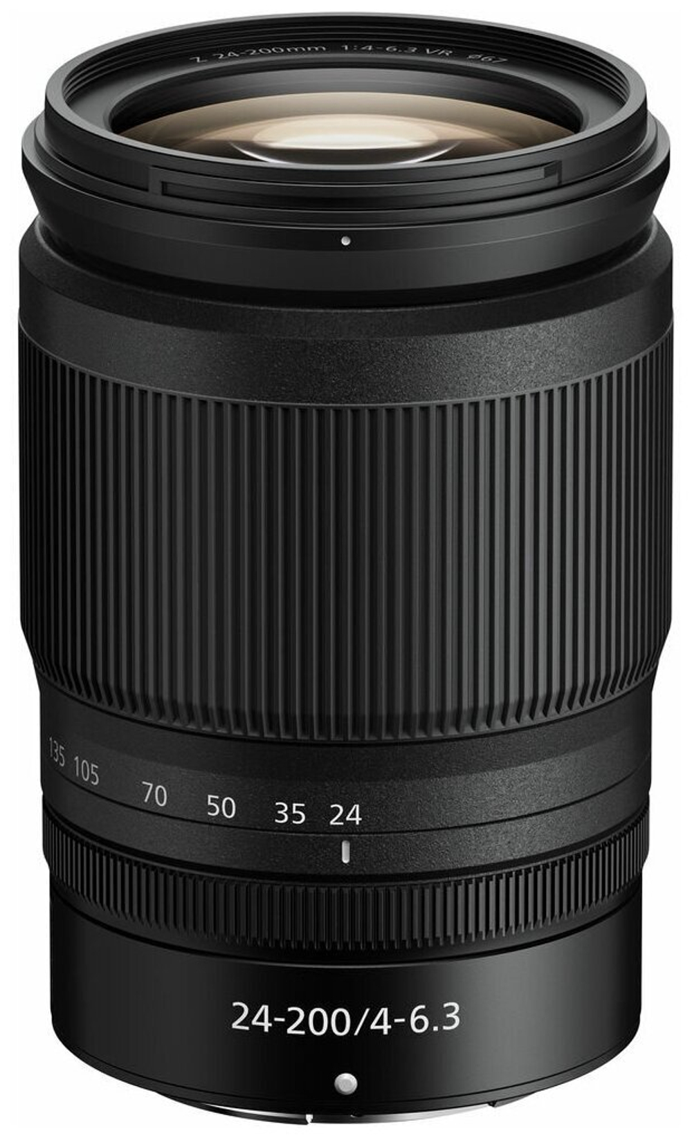 Объектив Nikon 24-200mm f/4-6.3 VR Nikkor Z черный