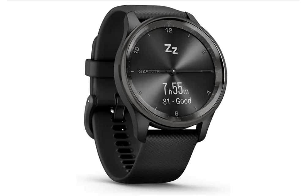 Смарт-часы Garmin Vivomove Trend черный (010-02665-00)