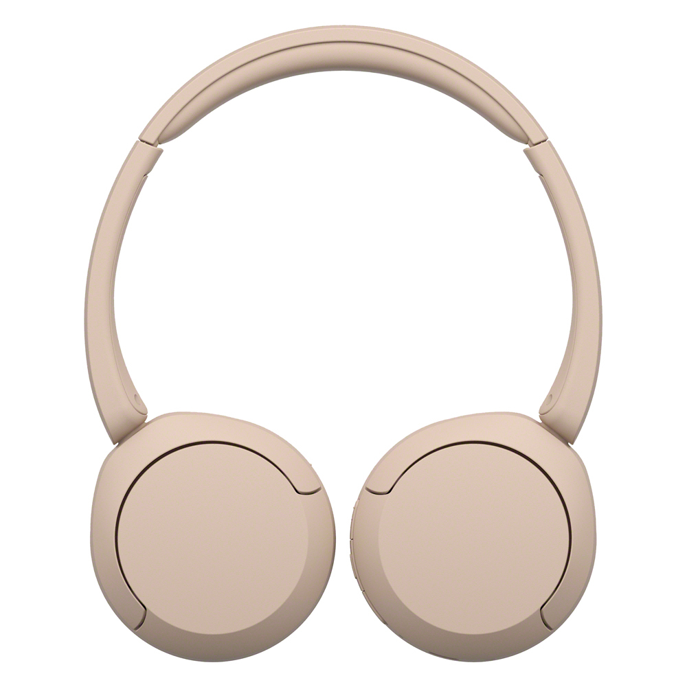 Наушники Sony WH-CH520 беспроводные, бежевые