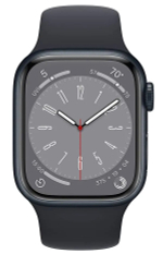 Смарт часы Apple Watch Series 8 41 мм Aluminium Case midnight Sport Band