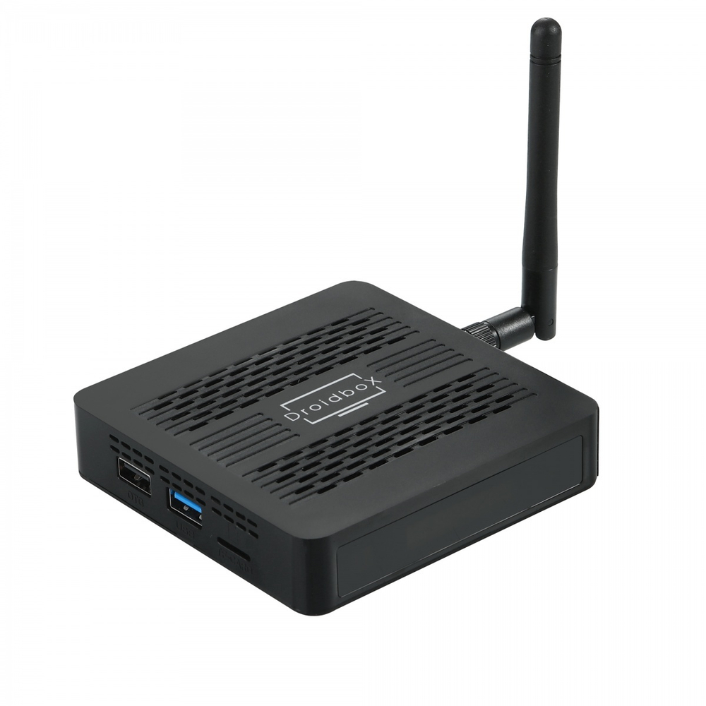 Смарт-приставка Droidbox DX3 4/32Gb на Android TV 11 (на базе TOX3)
