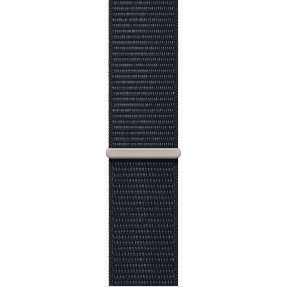 Смарт-часы Apple Watch Series 9 45 мм, Sport loop, размер 145-220 мм, темная ночь, 1990140