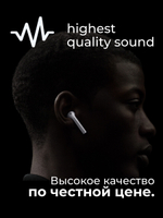 Беспроводные наушники Hoco EW02 Original Series White