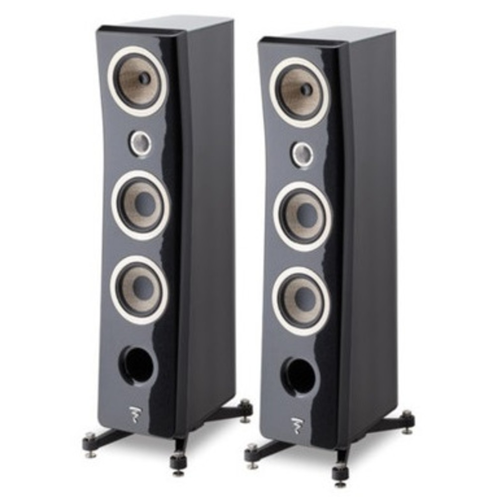 Напольная акустика Focal Kanta N°2, 2 шт, черный
