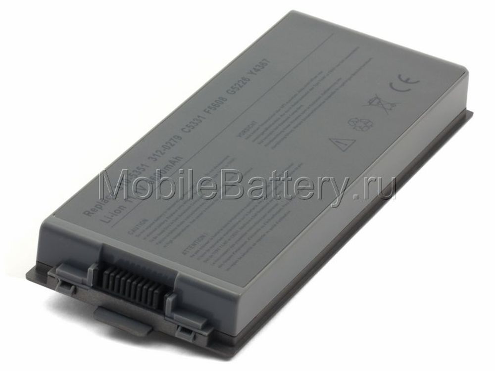 Аккумулятор для ноутбука Dell Latitude D810