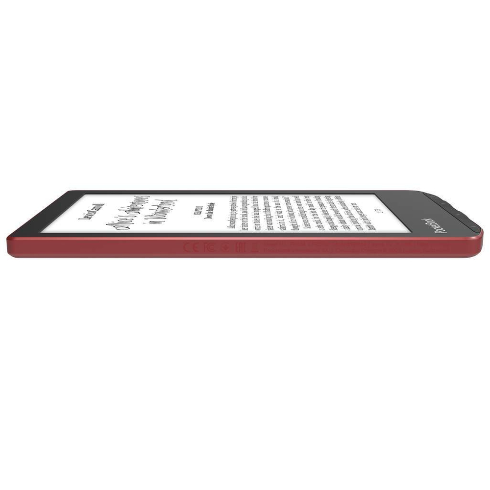 Электронная книга PocketBook 634 Verse Pro Red