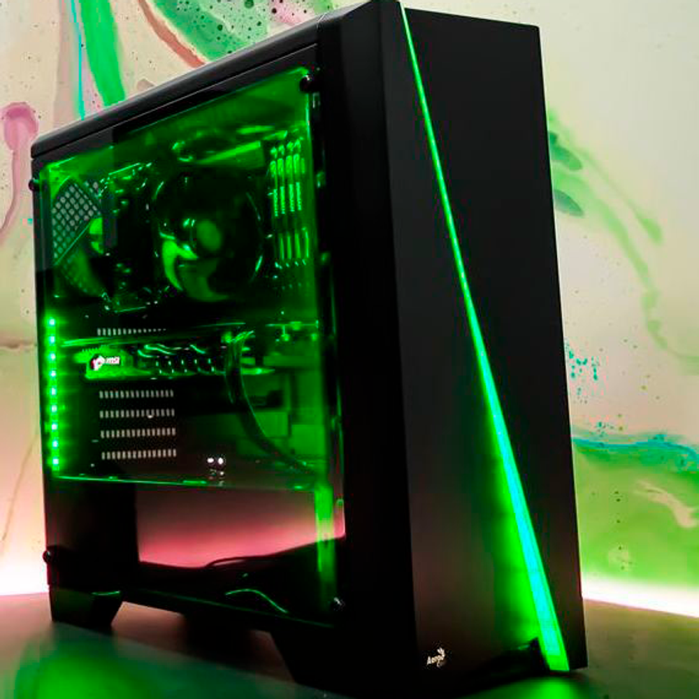 Системный блок Trade Electronics Intel Core i3-10100F