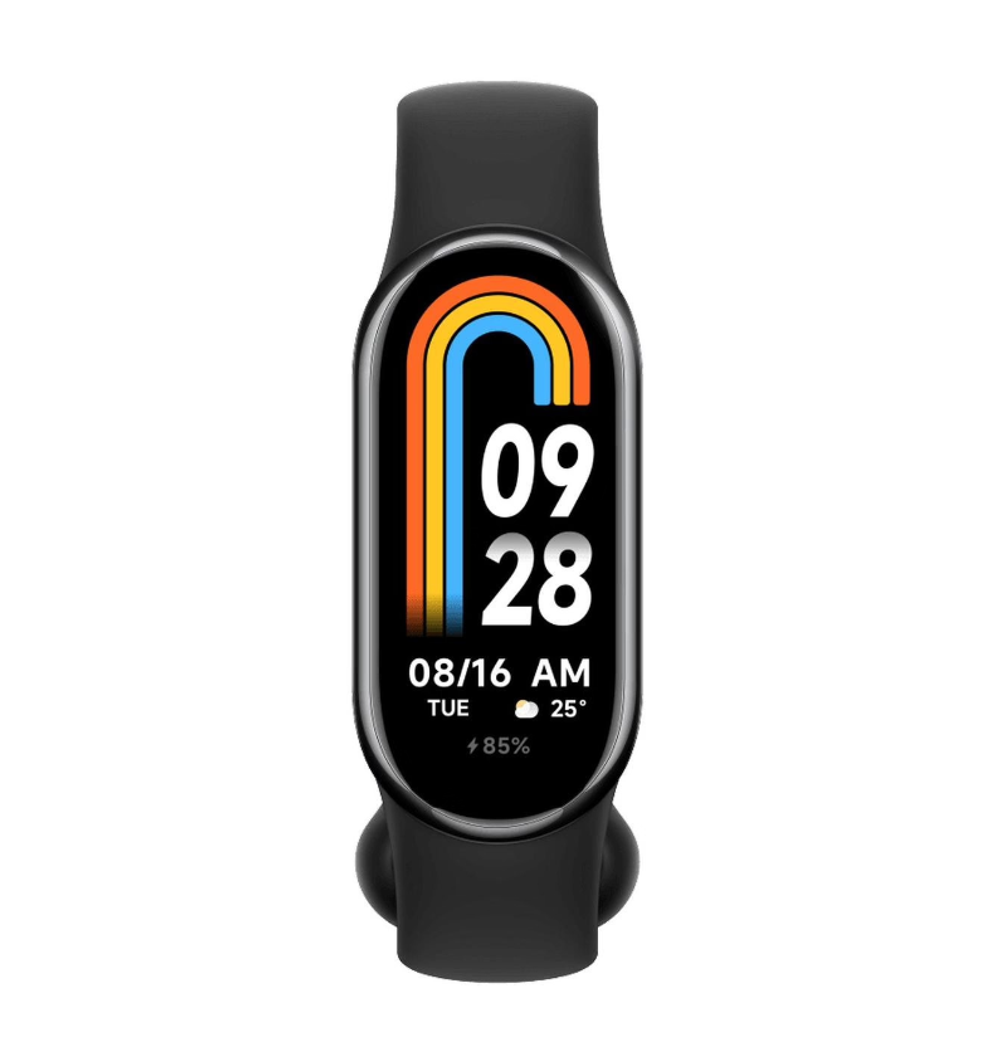 Смарт браслет Xiaomi Mi Band 8 Черный (M2239B1) CN