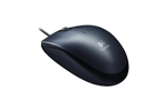 Проводная мышь Logitech M100 черный (910-001604/910-005003)