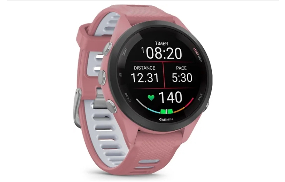 Спортивные часы Garmin Forerunner 265S, розовый