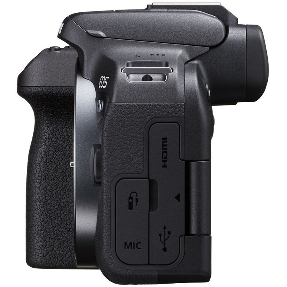 Фотоаппарат системный Canon EOS R10 Kit RF-S 18–150mm F3,5–6,3 IS STM , черный