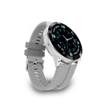 Смарт-часы CaseGuru CGWatch Round, серебристый