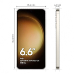 Смартфон Samsung Galaxy S23+ 8/256GB Beige SM-S916B