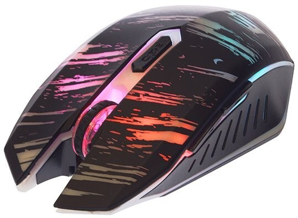 Беспроводная игровая мышь QUMO Edge M17 Black