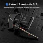 Моно гарнитура New Bee M50 золотистый, черный (LC50bl)