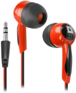 Наушники Defender Basic 604 Red