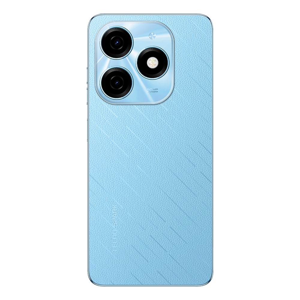 Смартфон Tecno Spark 20 128 Gb Magic Skin Blue