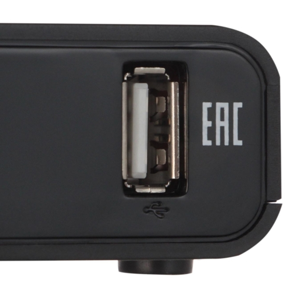 DVB-T2 приставка DENN DDT190 Black
