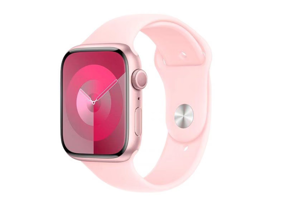 Смарт-часы Apple Watch S9 45mm Pink Aluminium S/M