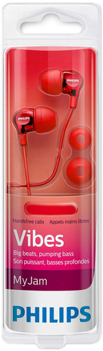 Наушники Philips SHE3705 Red