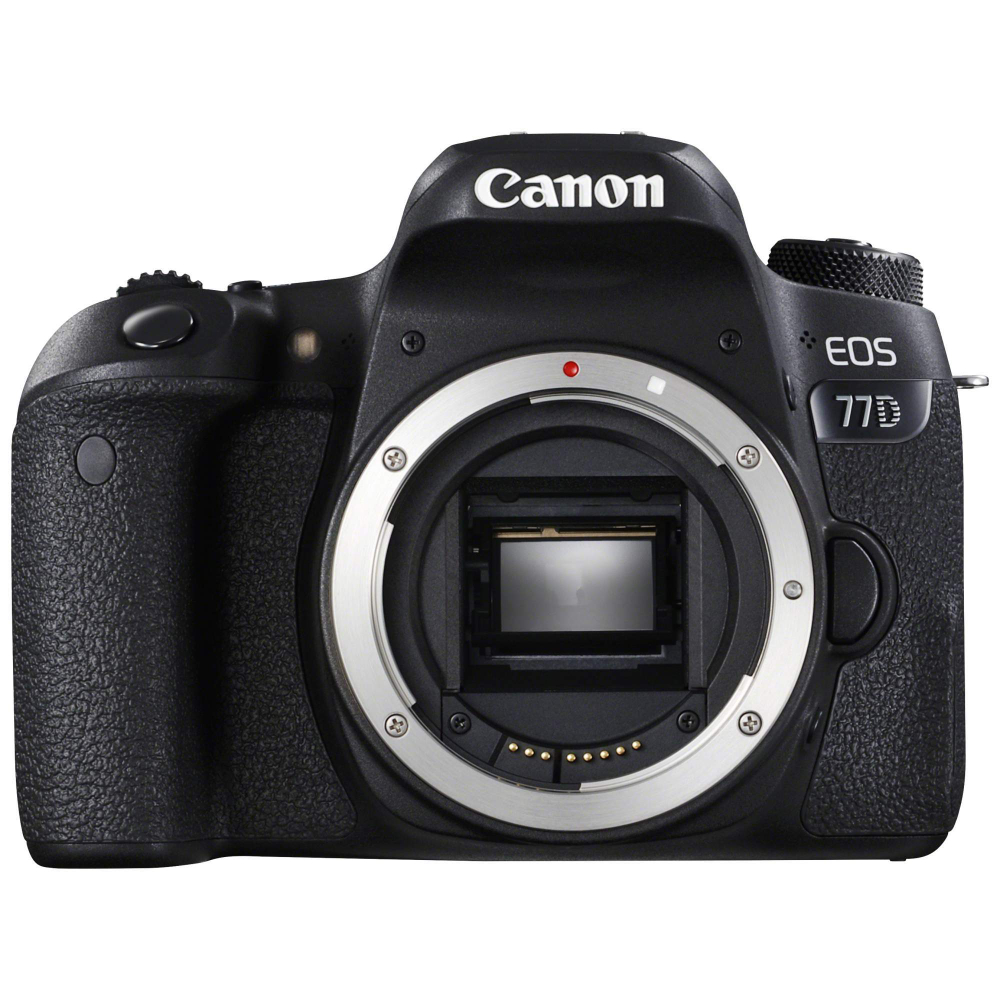 Фотоаппарат зеркальный Canon EOS 77D Body Black