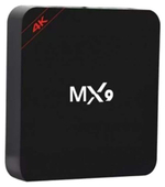 Смарт-приставка Mx9 Box MX9 1/8GB Black
